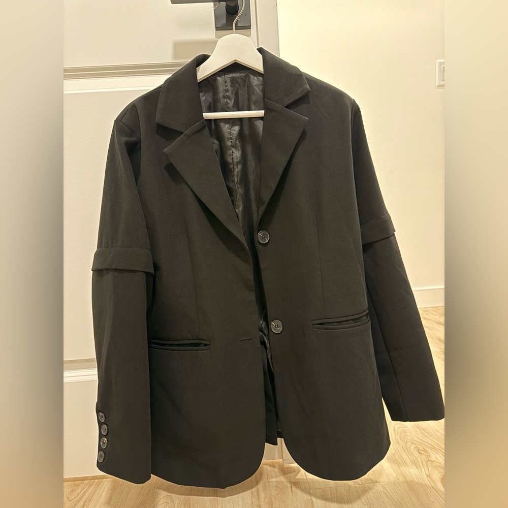 Classic Black Blazer
